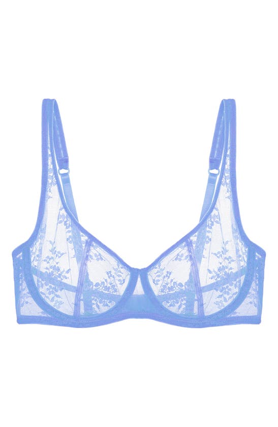 Shop Journelle Romy Demi Bra In Mer