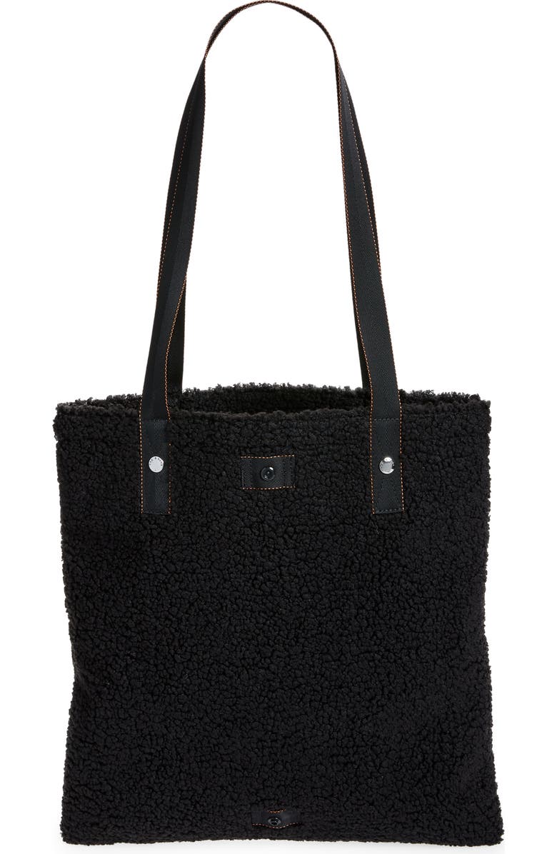 rag & bone Addison Fleece Carryall Tote Bag, Alternate, color,