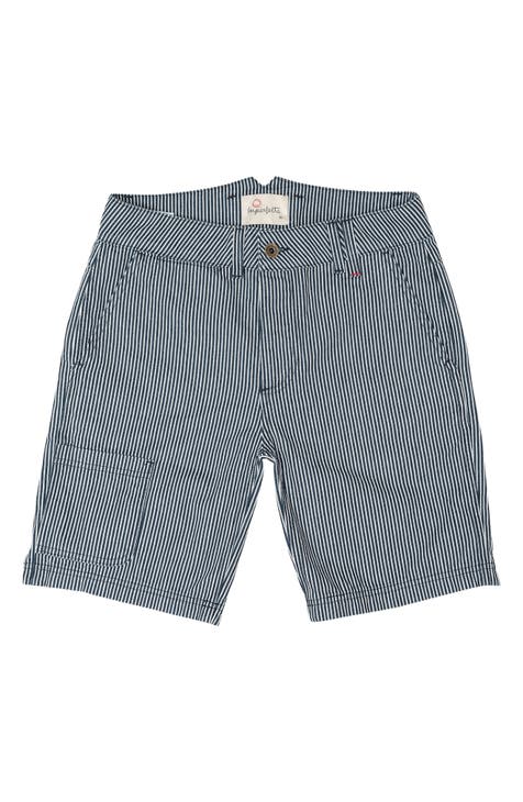 Couriour Stripe Shorts