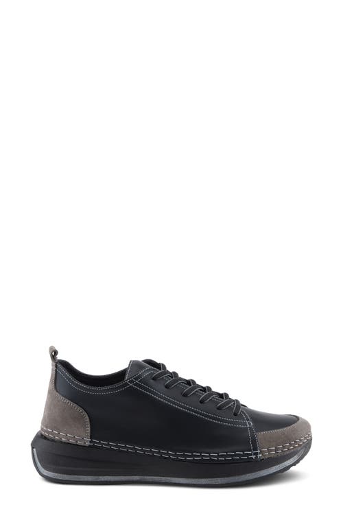 Shop Spring Step Angolan Sneaker In Black