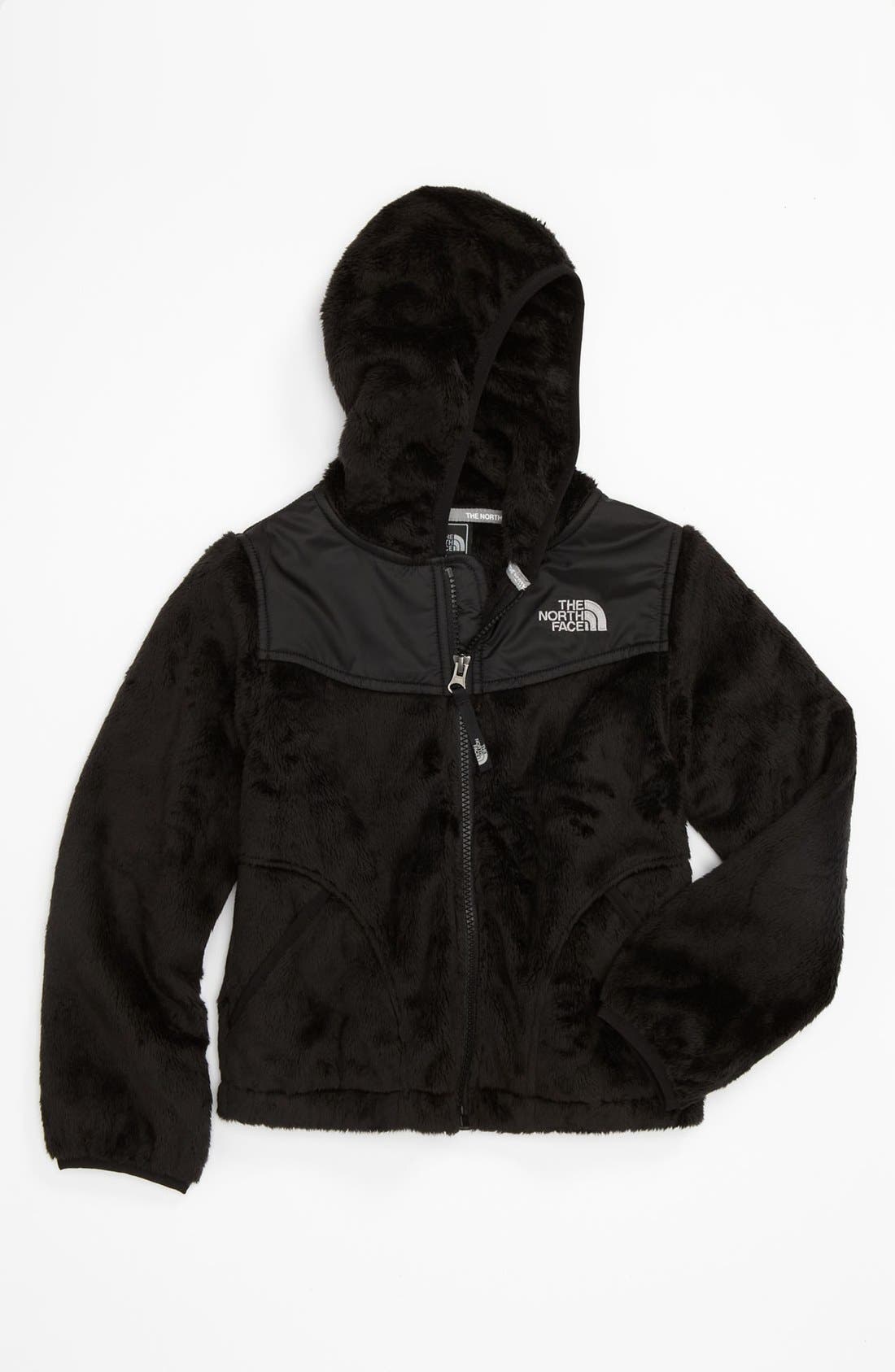 The North Face 'Oso' Hooded Fleece Jacket (Little Girls) Nordstrom