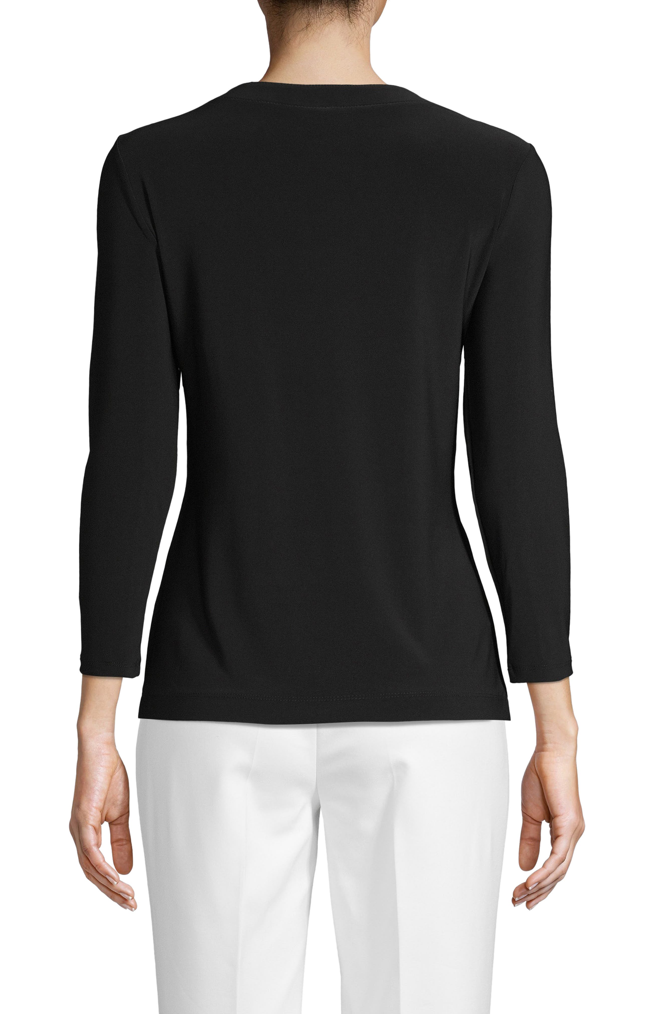 Anne Klein Boat Neck Top | Nordstrom