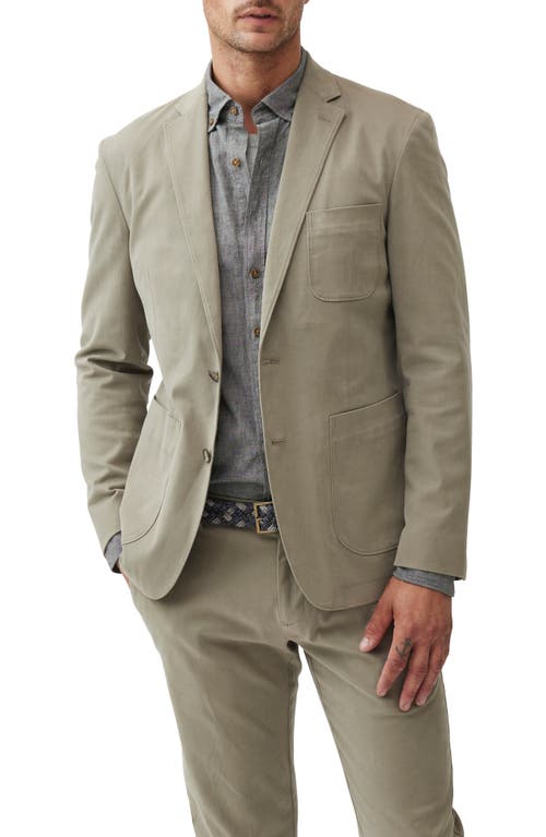 Shop Rodd & Gunn Fairton Sports Fit Stretch Cotton & Lyocell Sport Coat In Sage