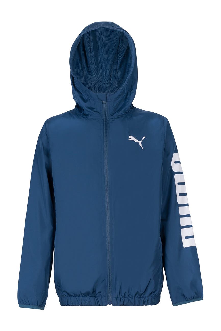 PUMA | Zip Up Windbreaker Jacket | Nordstrom Rack