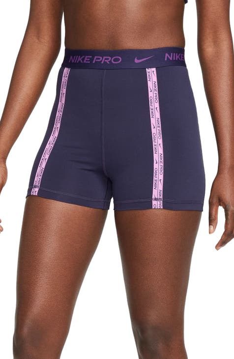 Women's Athletic Short Shorts - Purple — BvB Dallas - Tackle ALZ™