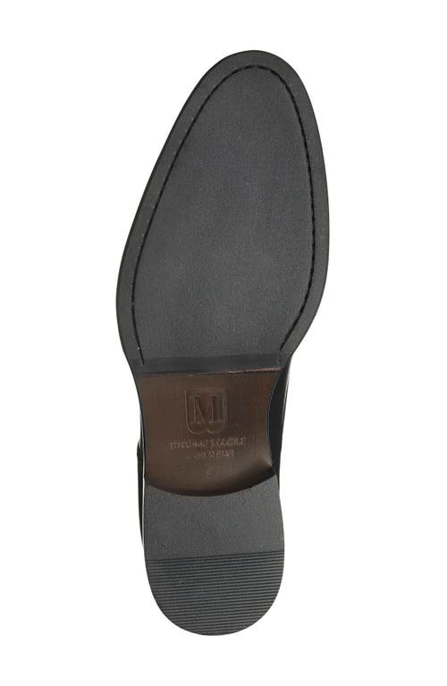 Bruno Magli Cilo Leather Derby In Black