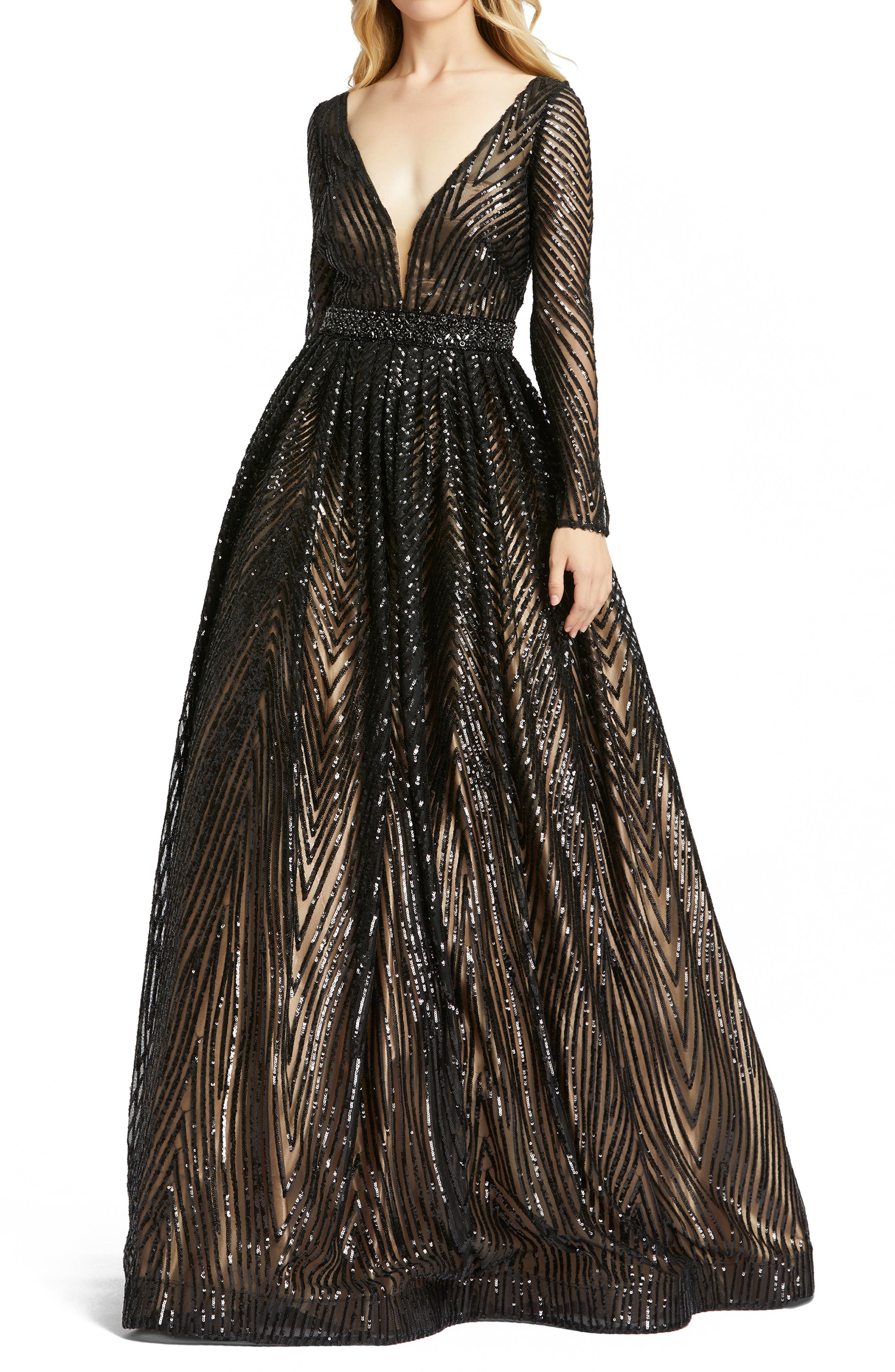nordstrom mac duggal dress