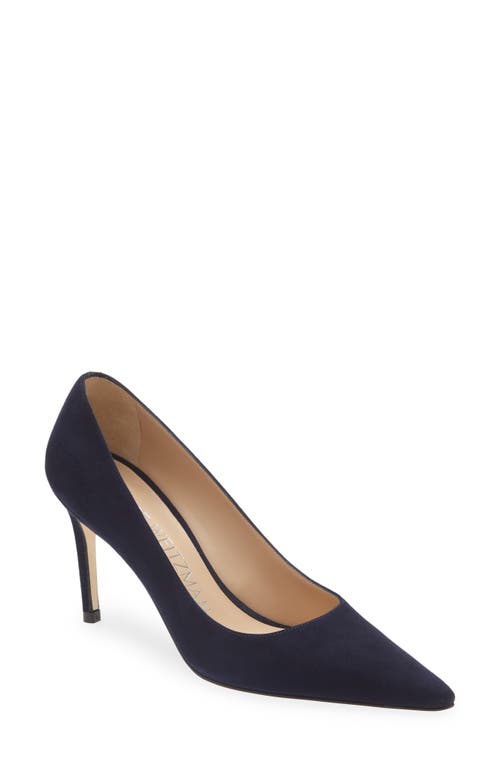 Stuart Weitzman Pointed Toe Pump Suede at Nordstrom,