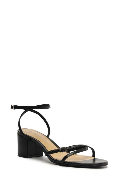 Schutz Liliana Ankle Strap Sandal Leather at Nordstrom