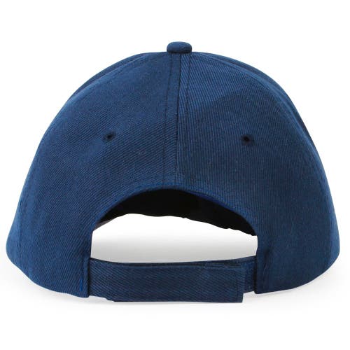 Shop White Lotus Beauty Silk Lined Hair Restoration Cap In Navy