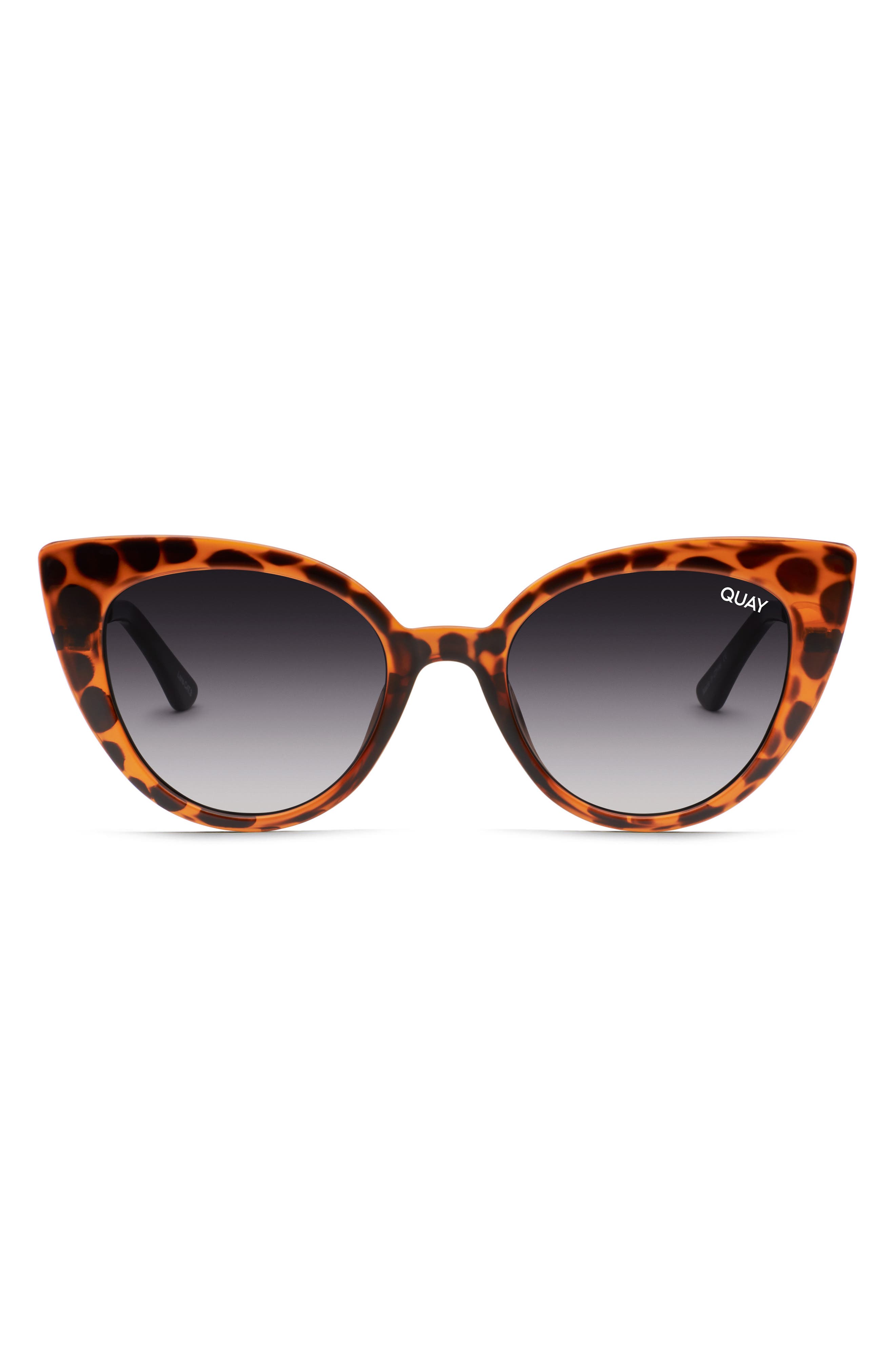 audacious 52mm gradient cat eye sunglasses