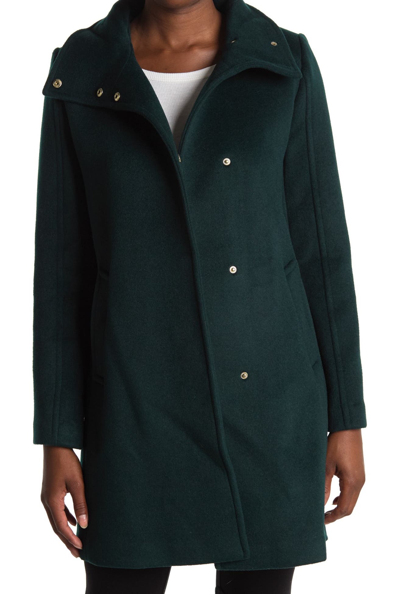 Cole Haan Long Wool Winter Coat Nordstrom Rack