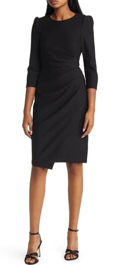 Eliza j bell 2024 sleeve sheath dress