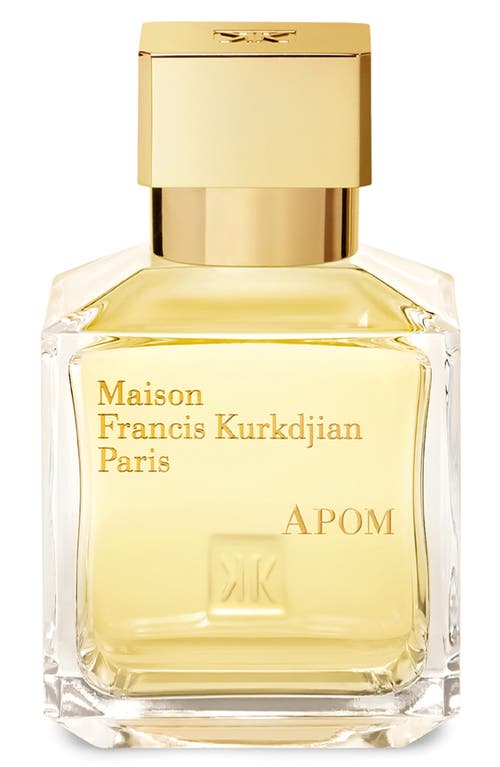Maison Francis Kurkdjian Apom Eau De Parfum In No Color