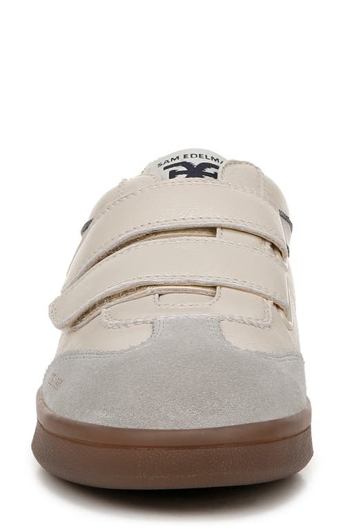 Shop Sam Edelman Talia Sneaker In Ivory Haze/grey/midnight