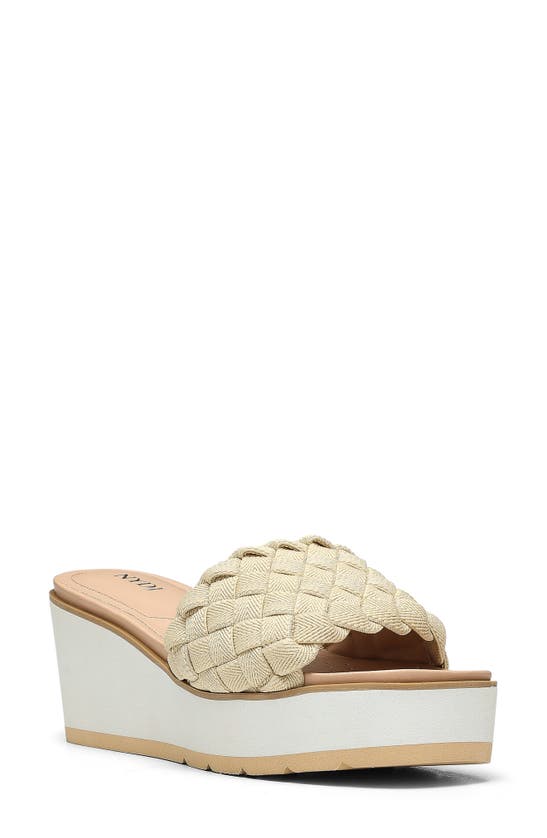 NYDJ NYDJ RORA PLATFORM WEDGE SANDAL