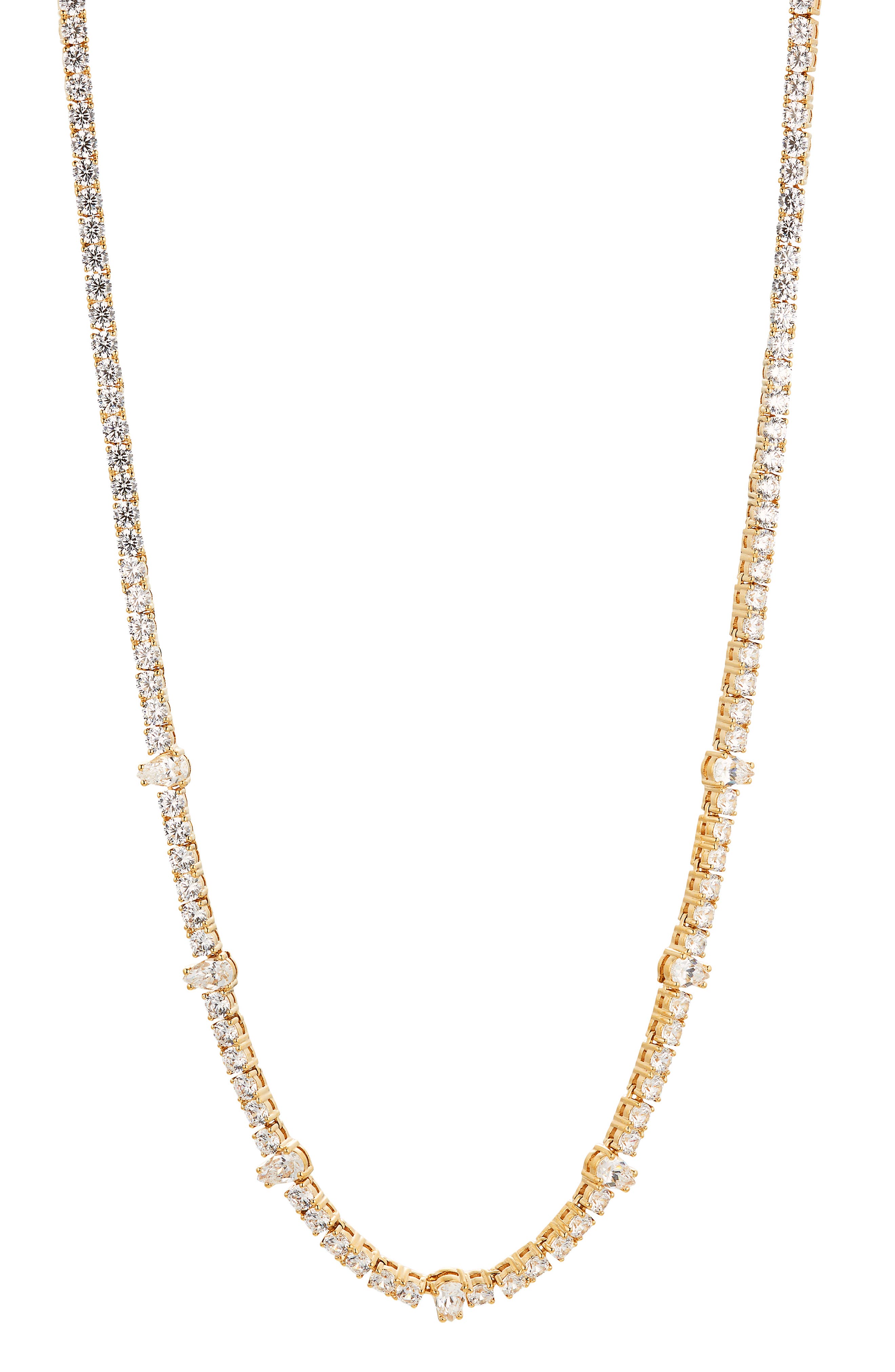 Nadri Love All Pear Cubic Zirconia 