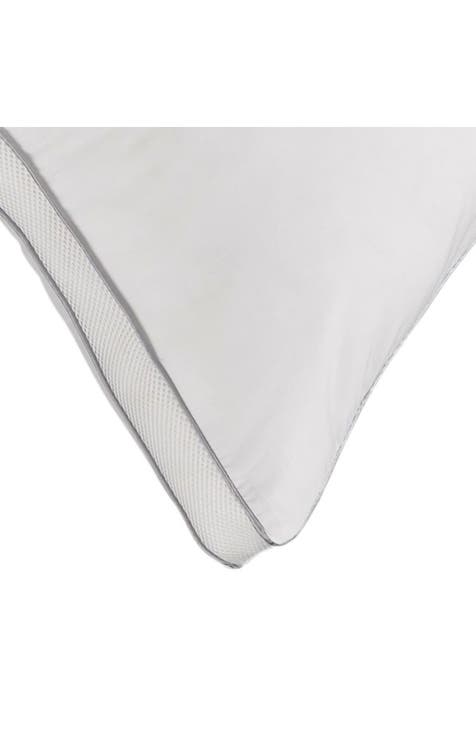 Overstuffed Luxury Plush Med/Firm Gel Filled Side/Back Sleeper