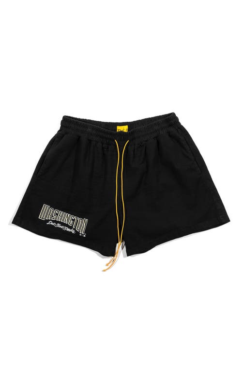 DIET STARTS MONDAY x '47 Washington Nationals City Shorts in Black