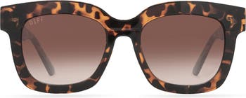 NY&Co Women's Flat Top Square Sunglasses