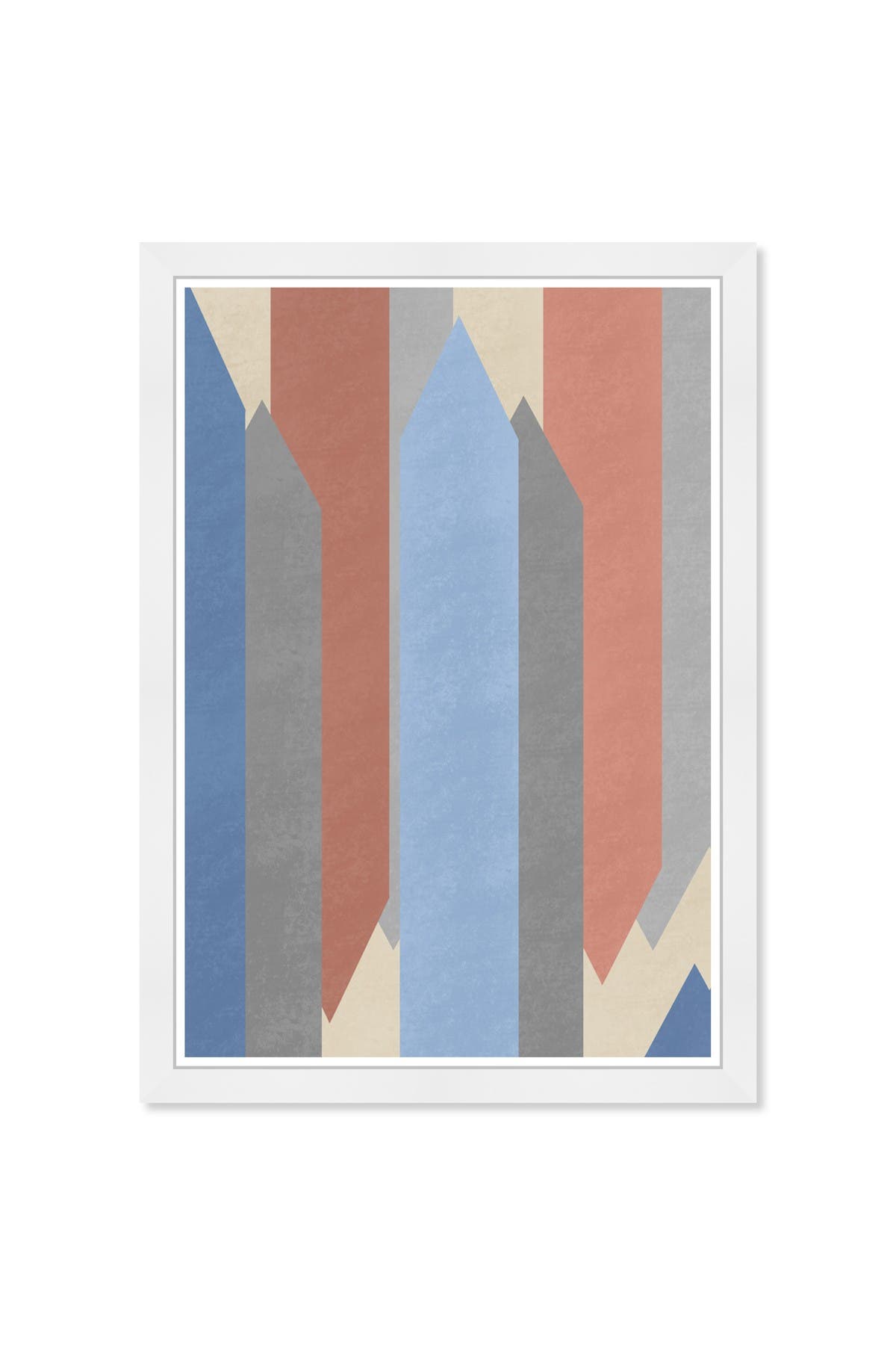 Wynwood Studio 'basic Pencils' Blue Abstract Wall Art ModeSens