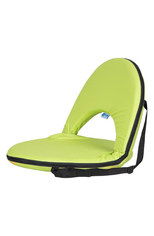 Pacific Play Tents Kids' Multi Fold Padded Seat in Green at Nordstrom