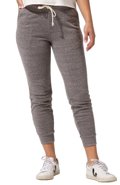 Skinny Fit Joggers in Heather Grey