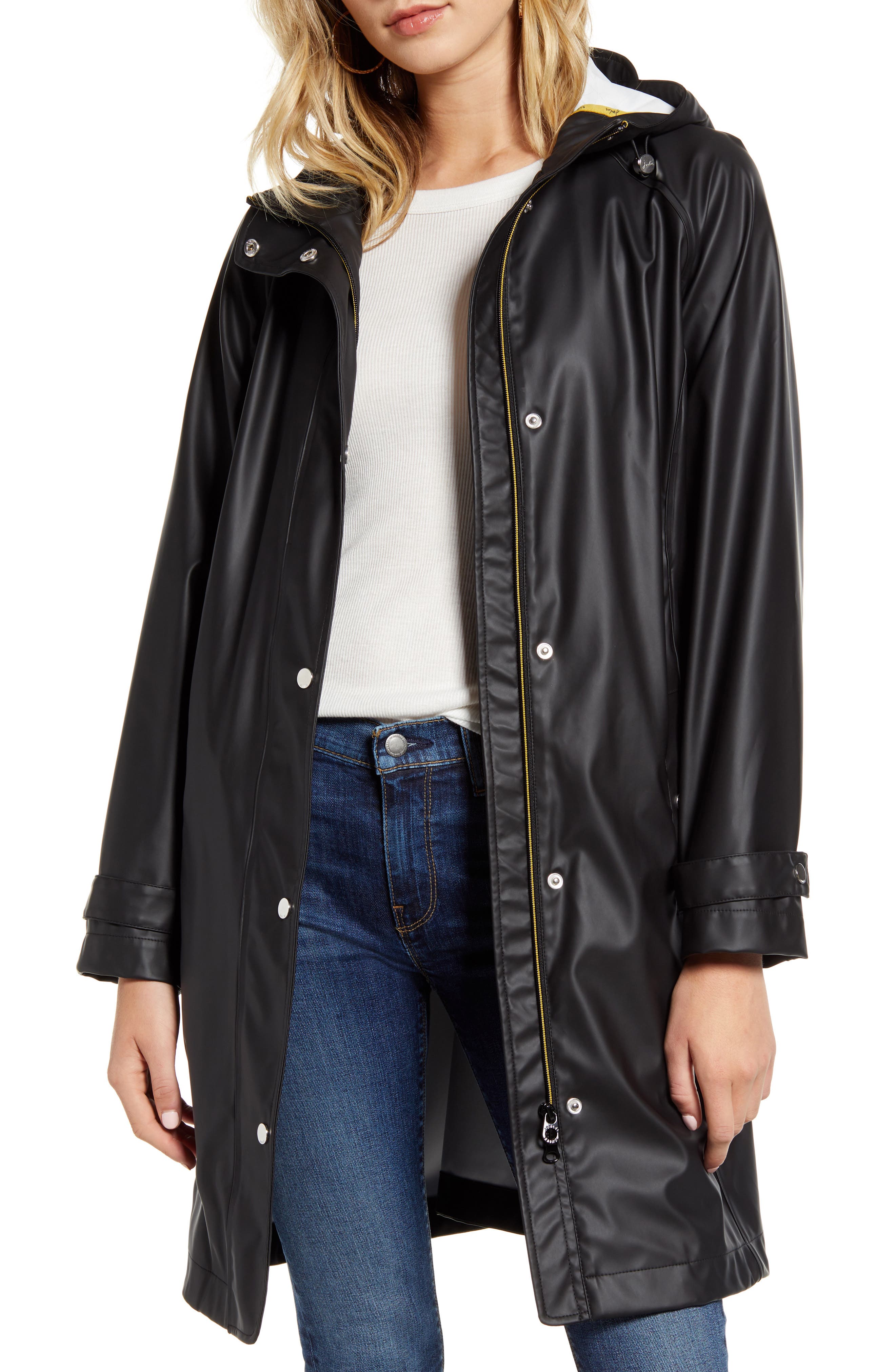 Image of Joules Quayside Hooded Rain Jacket