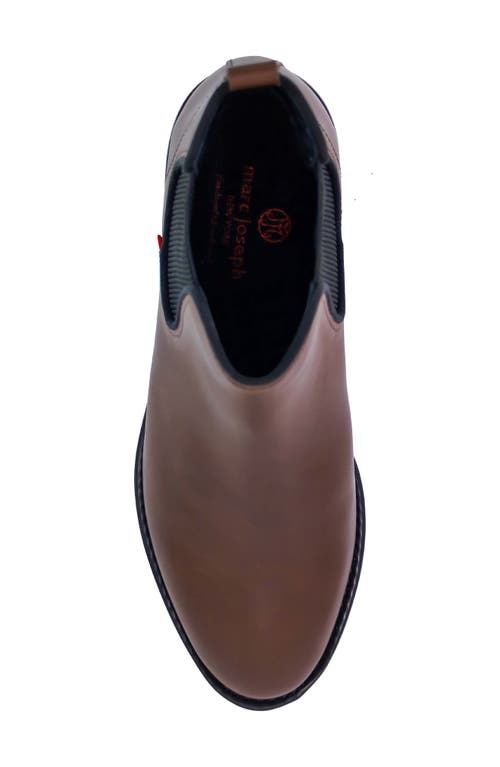 Marc Joseph New York Queensboro Chelsea Boot In Dark Walnut Napa