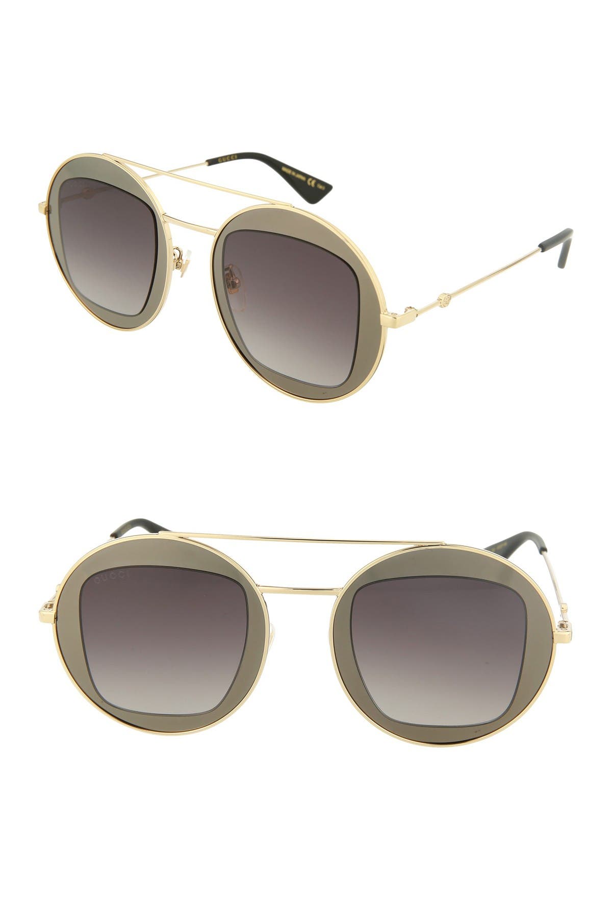 gucci sunglasses round frame