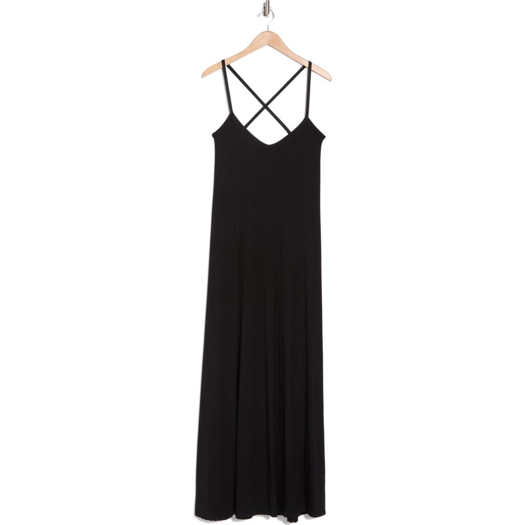 Go Couture Maxi Dress In Black