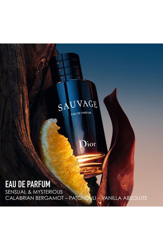 Shop Dior Sauvage Eau De Parfum Set, 3.4 oz