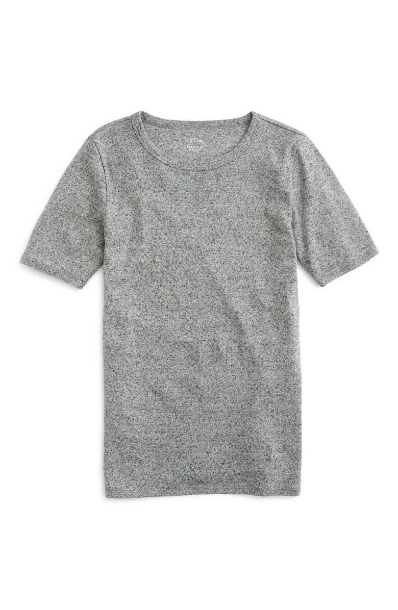 J.CREW New Perfect Fit Tee, Main, color, 023