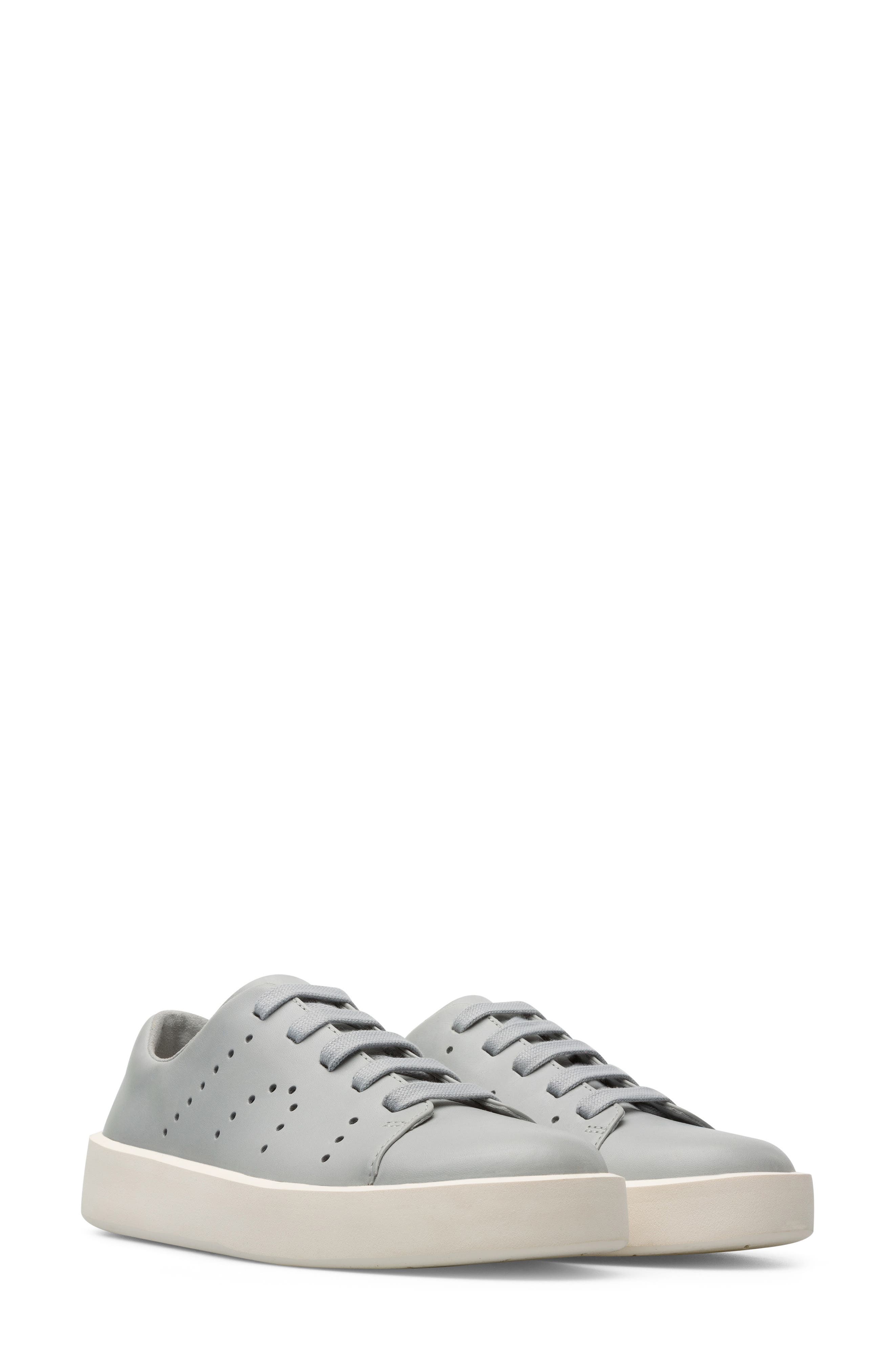 Camper Courb Sneaker In Light Pastel Grey