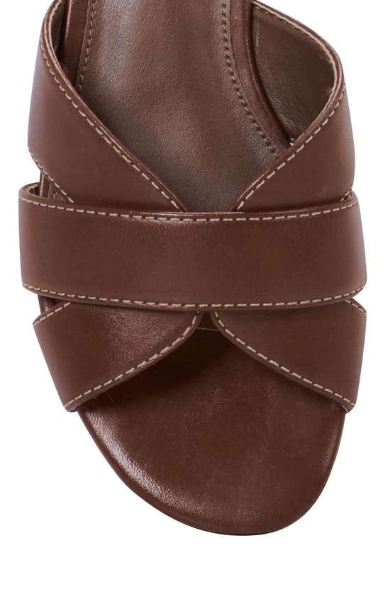Shop Vince Camuto Maydree Slide Sandal In Whiskey