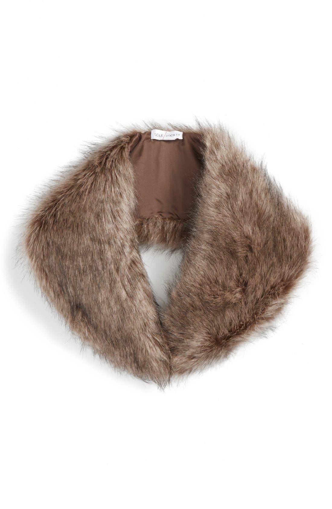 Sole Society Faux Fur Stole Nordstrom