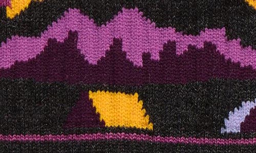Smartwool Hike Light Cushion Crew Socks In Charcoal