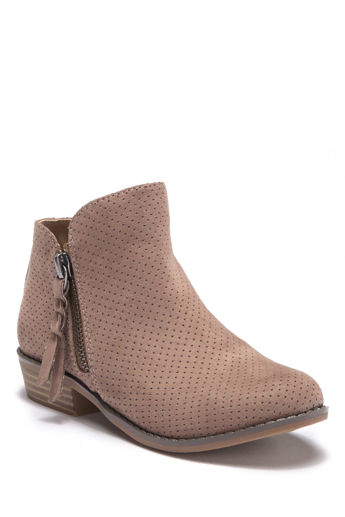 Dolce Vita | Sassy Perforated Bootie 