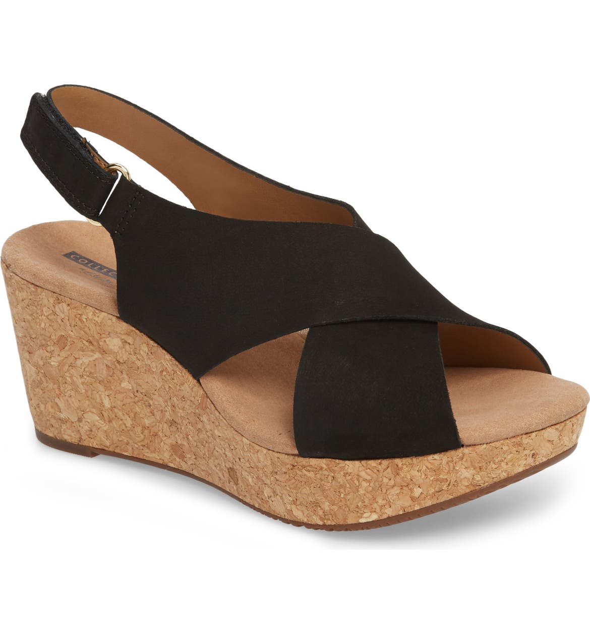 Clarks® Annadel Eirwyn Wedge Sandal (Women) | Nordstrom