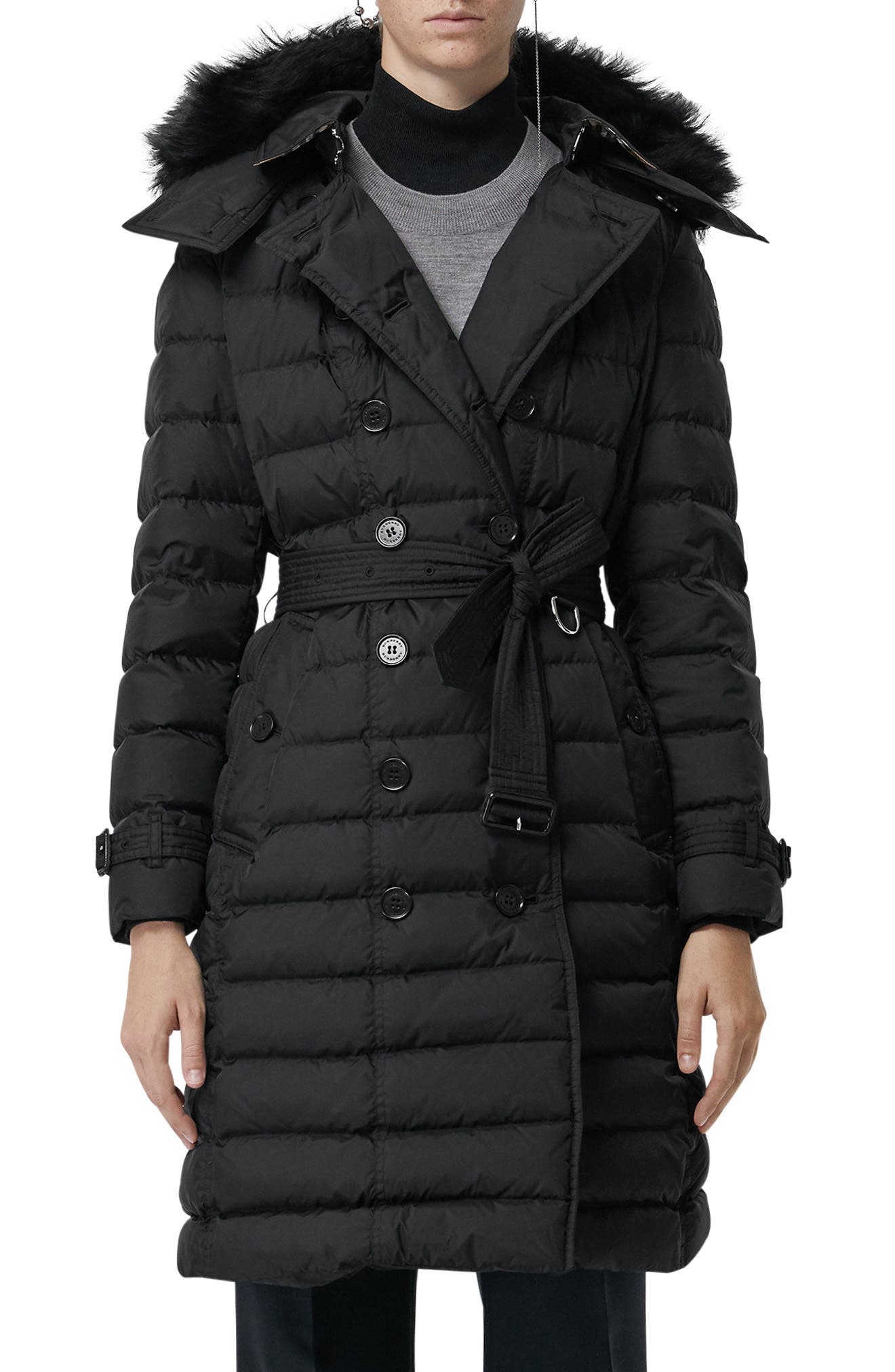 Burberry Dalmerton Quilted Down Puffer 