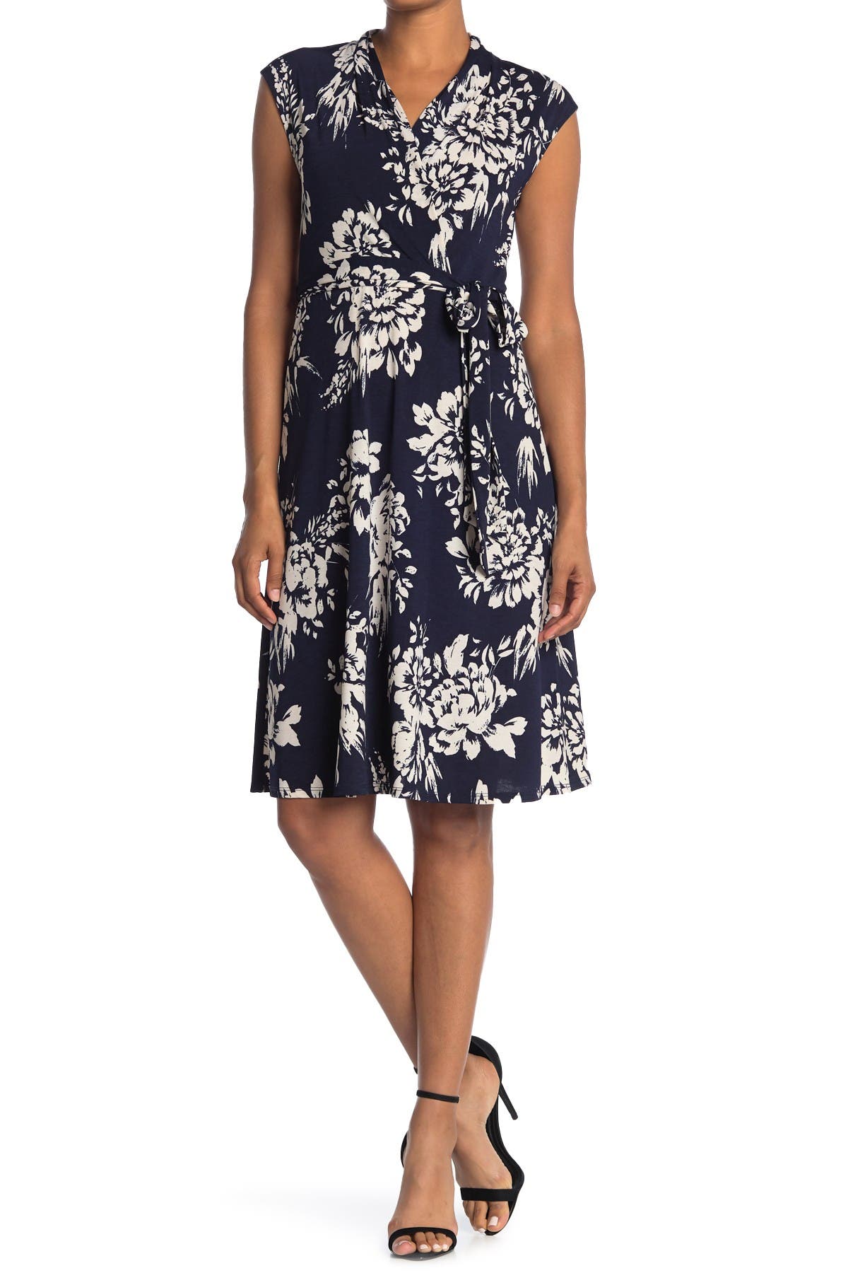WEST KEI | Floral Sleeveless Knit Dress | Nordstrom Rack