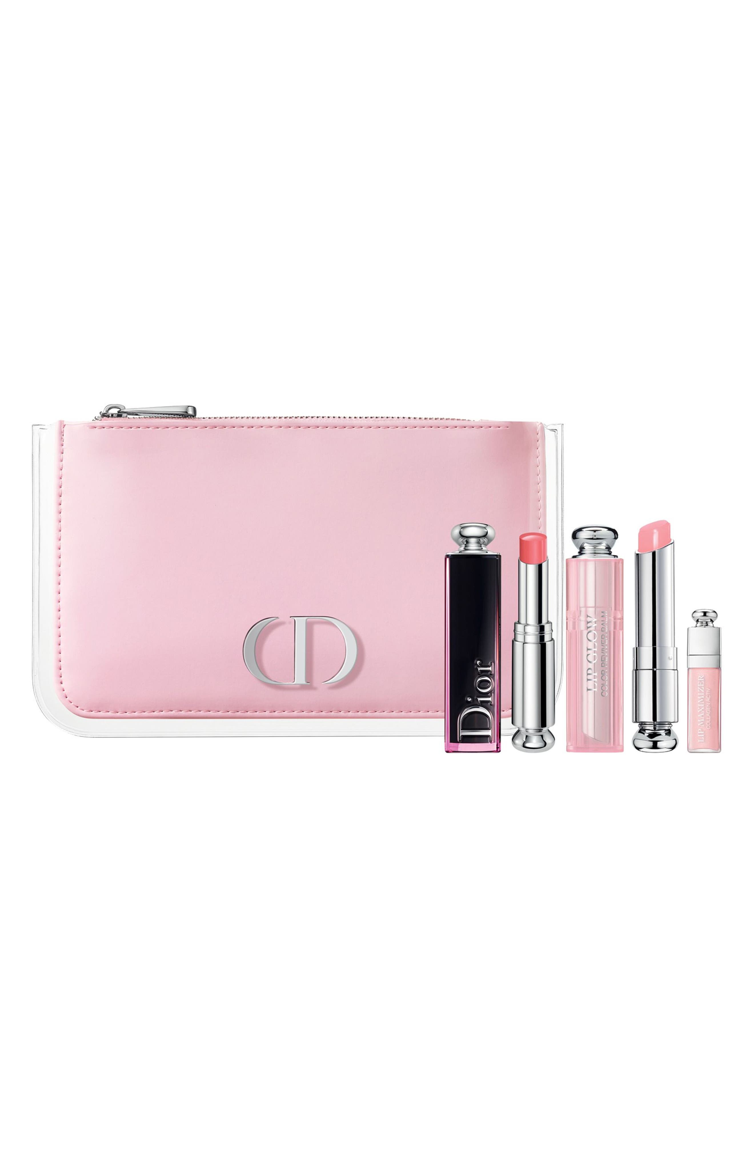 Dior Addict Pink Glow Lip Set (USD $95 