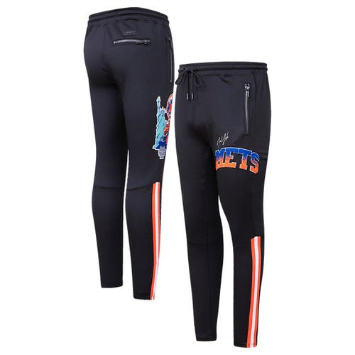 Men's Pro Standard Black New York Mets Hometown Track Pants