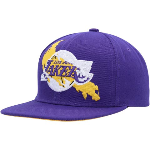 Men's Los Angeles Sparks New Era White/Purple 2023 WNBA Draft 9FIFTY  Snapback Hat