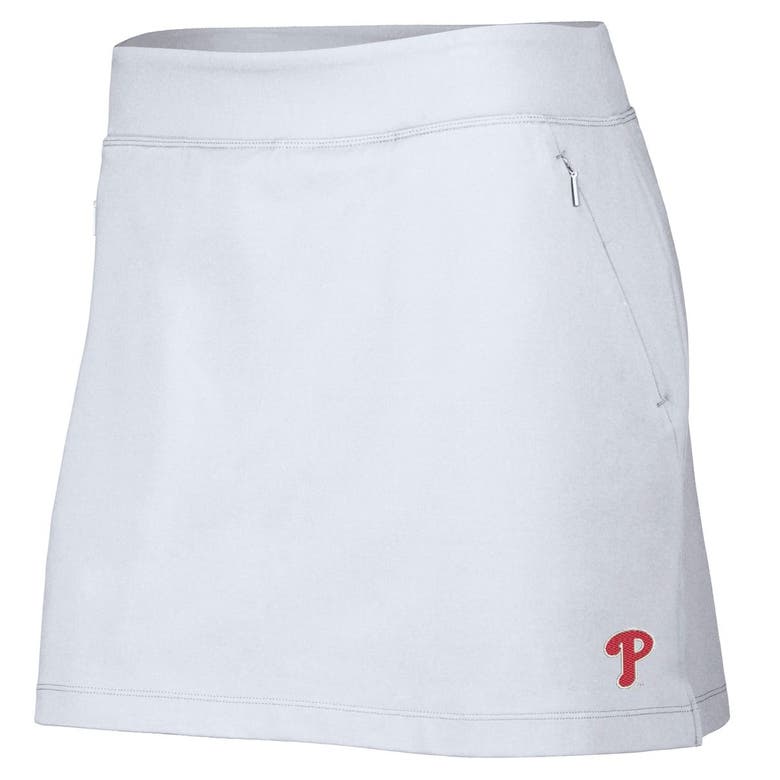 Tommy Bahama White Philadelphia Phillies Aubrey Skort | ModeSens