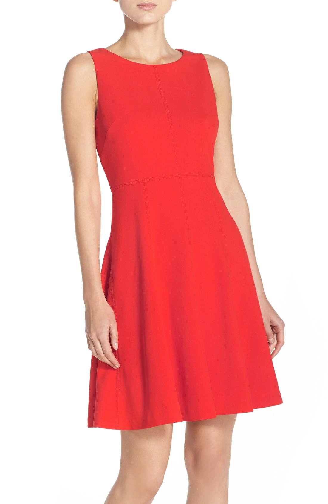 betsey johnson red dress