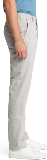 Pilot Flat Front Stretch Cotton Twill Pants