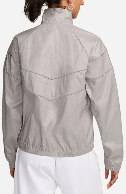 Nike Windrunner Storm-fit Nylon Jacket In Light Iron