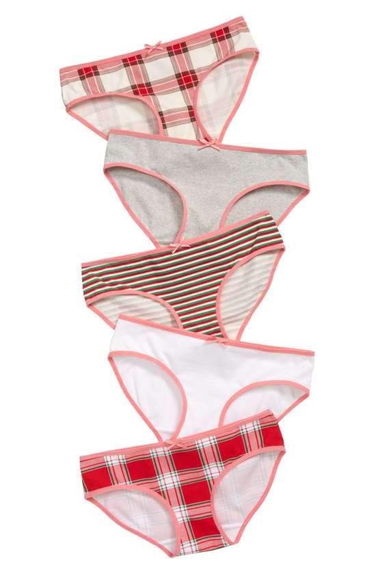 Tucker + Tate Kids' Assorted 5-Pack Hipster Briefs