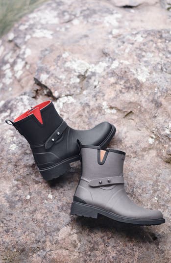 Rag and bone moto clearance rain boots